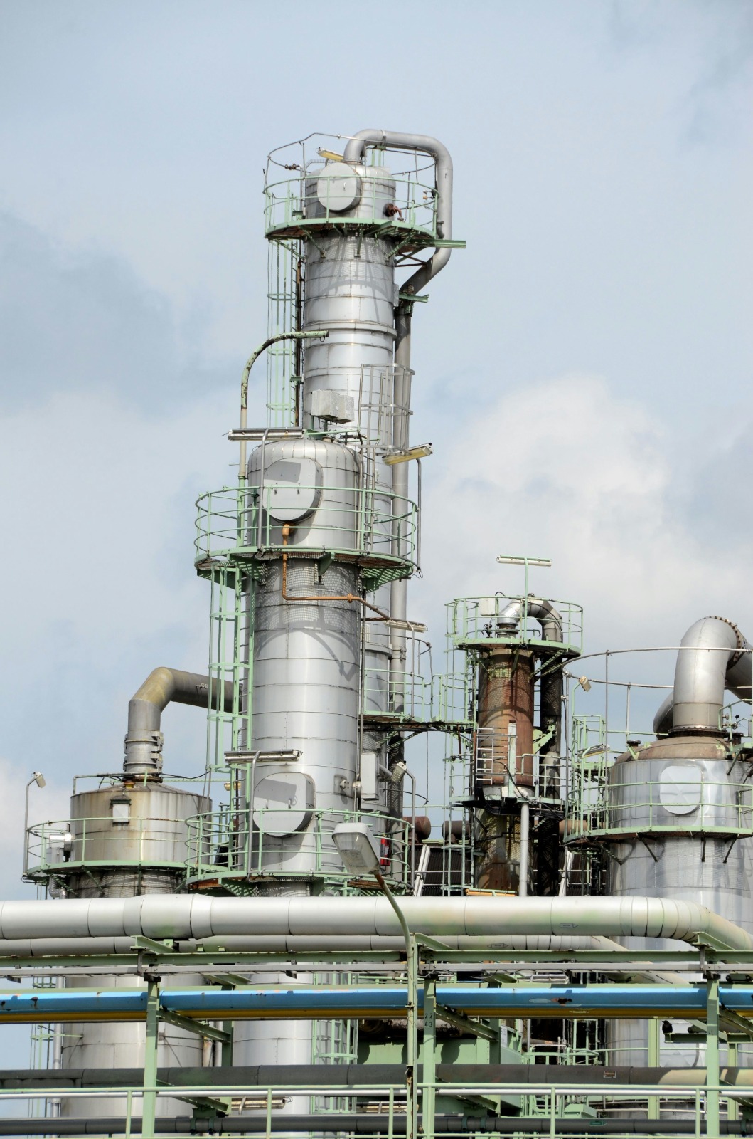 Refinery operations